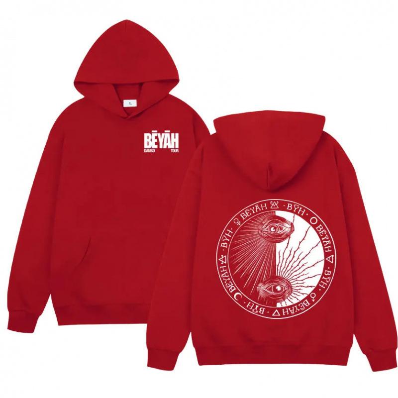 Singer Damso Harajuku Aesthetic Sweatshirts Doub