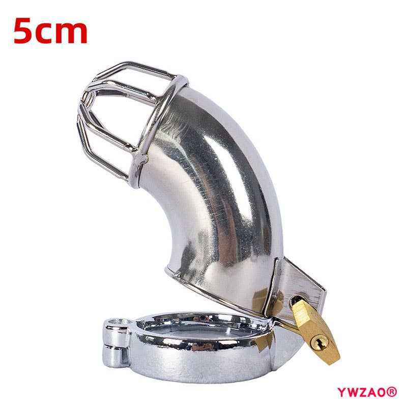 YWZAO Клетка целомудрия запираемая полузакрытая M07A020