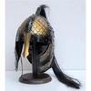 Medieval Fantasy Norman Viking Helmet - Authentic Replica for Collectors, LARP, and Cosplay Enthusiasts