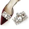 Removable  Lady Shoe Clips Wedding Bride Shoes Decoration For Women Girls  High Heel Jewelry Accessories