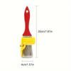 Home Latex Paint Trimming Color Separator Interior Wall Roof Paint Brush Yin Angle Closing Edge Imitation Wool Roller Brush Tool New