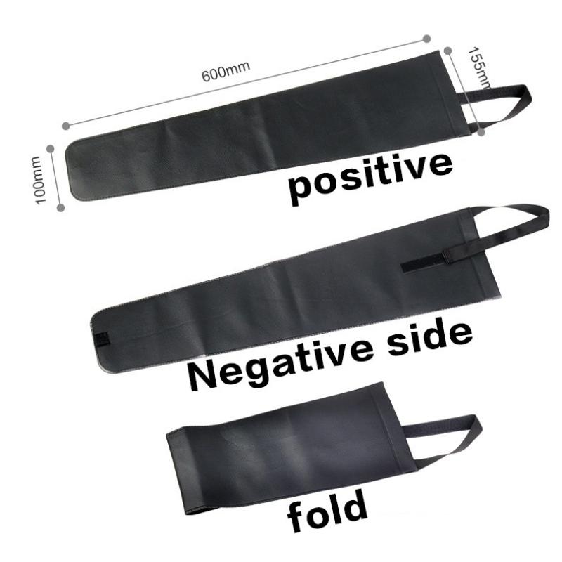 Сумка для хранения автомобильного зонта, держатель из синтетической кожи, водонепроницаемая, для спинки автомобильного сиденья, аксессуары для уборки автомобиля, экономия места