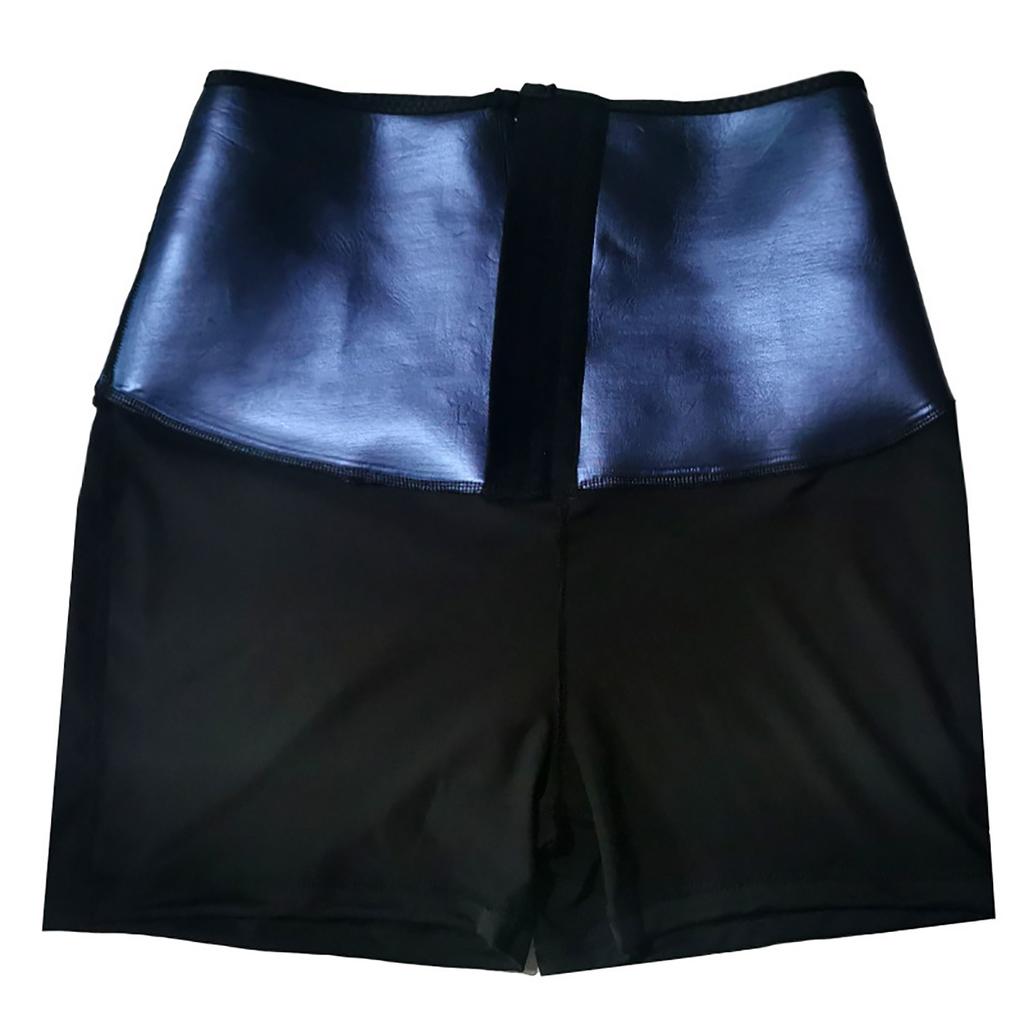 Sweat Shapewear Shorts Pants Thigh Slim Suit Waist Trainer Control Leggings Pants Compression Shaperwear Tummy Control Tights