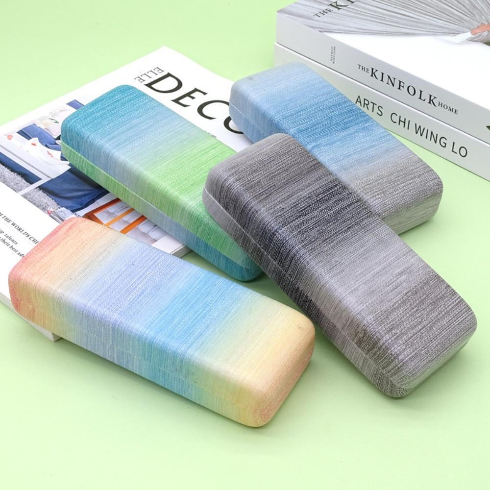 Коробка для солнцезащитных очков радужного цвета, противоударный футляр для очков, новые аксессуары для очков для студента