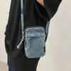 Women's Shoulder Bag  Crossbody Bag  Mobile Phone Bag  Mini Denim Design  New