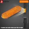 1pcs Safety Front ABS Reflective Tube Night Warning Reflector for Xiaomi 1S Pro Pro2 M365 Electric Scooter Accessories
