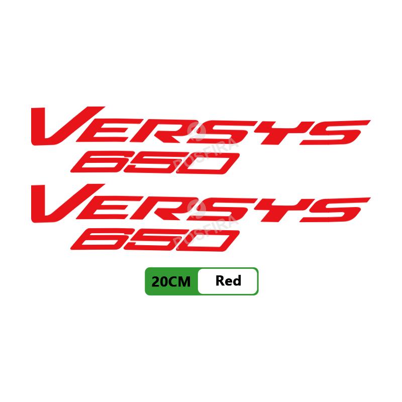 POSFIRA Наклейка на мотоцикл Водонепроницаемая наклейка для Kawasaki Versys 650 2007-2025 2024 2023 2022 2008 2009 2010 2015 Аксессуары