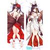 2WAY/WT MMF аниме Dakimakura Azur Lane наволочка для тела сексуальная Noshiro обнимающая наволочка для тела Манга Рено Dakimakura
