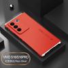 Подходит для чехла для мобильного телефона Xiaomi Mi 13 Reno9 металлический всесторонний противоударный защитный чехол Honor 80 двухцветная рамка матовый