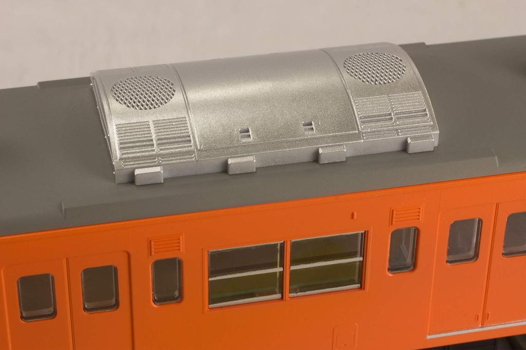 PM Office A Электропоезд постоянного тока серии JR East 201 Линия Тюо Модель для демонстрации Неокрашенный сборочный пластиковый набор PP073 1/80 201/Moha