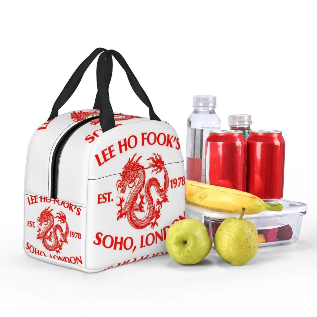 Lee Ho Fook's Insulated Lunch Bag for Women Office Cooler Thermal Food Box Tote Leakproof Lunch Boxes Container