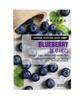 Orjena Natural Moisture Mask Sheet Blueberry, 23 мл - Тканевая маска с экстрактом черники с восстанавливающим эффектом