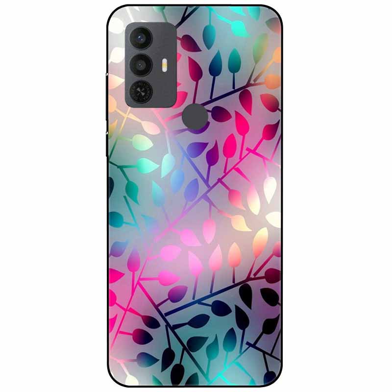 Для чехла TCL 30 SE 305 6.52'' Силиконовый Мягкий Модный ТПУ Чехол для Телефона для TCL 305 306 30SE Чехол 6165A Бампер Funda для TCL30SE 405