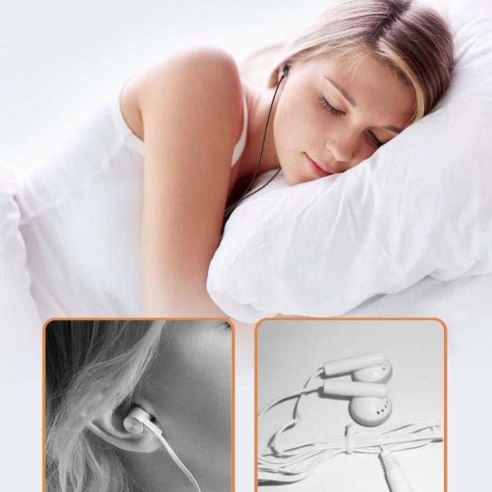 High Sound Quality Sleep Earphones Type C Wired Earphones Noise Cancelling Earphones Sleep