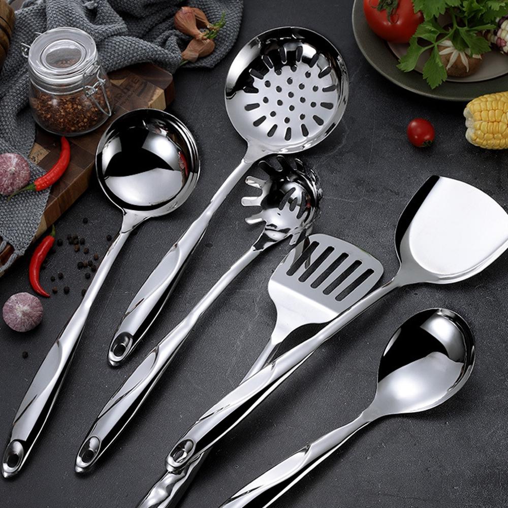 Cooking Tools Shovel Spaghetti Soup Spoon Turner Cookware Pasta Server Kitchenware Kitchen Utensils