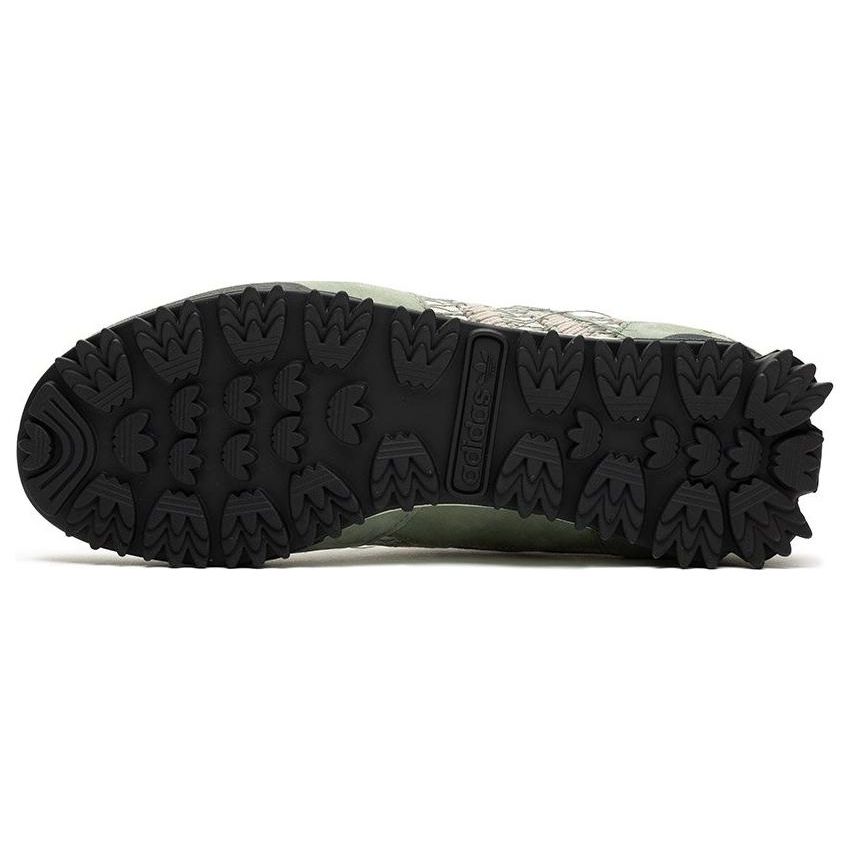 adidas Кроссовки унисекс Y-3 Marathon Silver Green Светло-коричневые Off-White IG5307