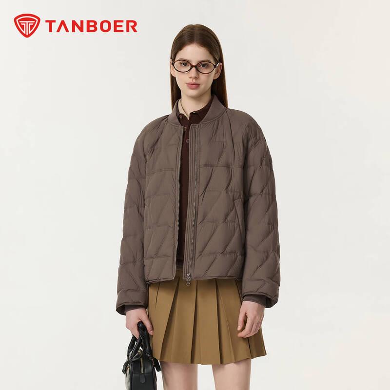 Tanboer Women's Short Puffer Down Jacket TB5330212Z