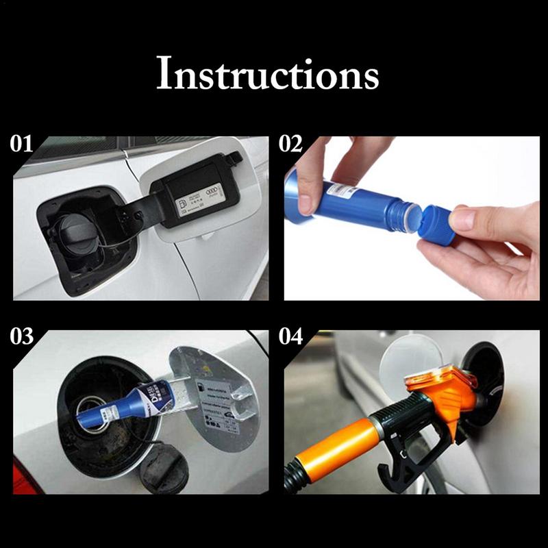 Присадка для дизельного топлива Удаляет углеродистые отложения в двигателе Экономит дизельное топливо для автомобиля Увеличивает мощность Присадка для экономии топлива Автомобильные аксессуары