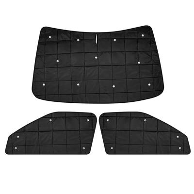 Совместимость с Rise Sun Blackout 3 Sleeping in the Improves Fuel Детали интерьера [SunYard] A200A/210A Shade, Shade, Pieces, Foldable, Car, Black,