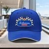 RothUnisexs Racing Adjustable Sandwich Cap  Lightweight Printed Unisex Hat for Outdoor Weddings  Parties
