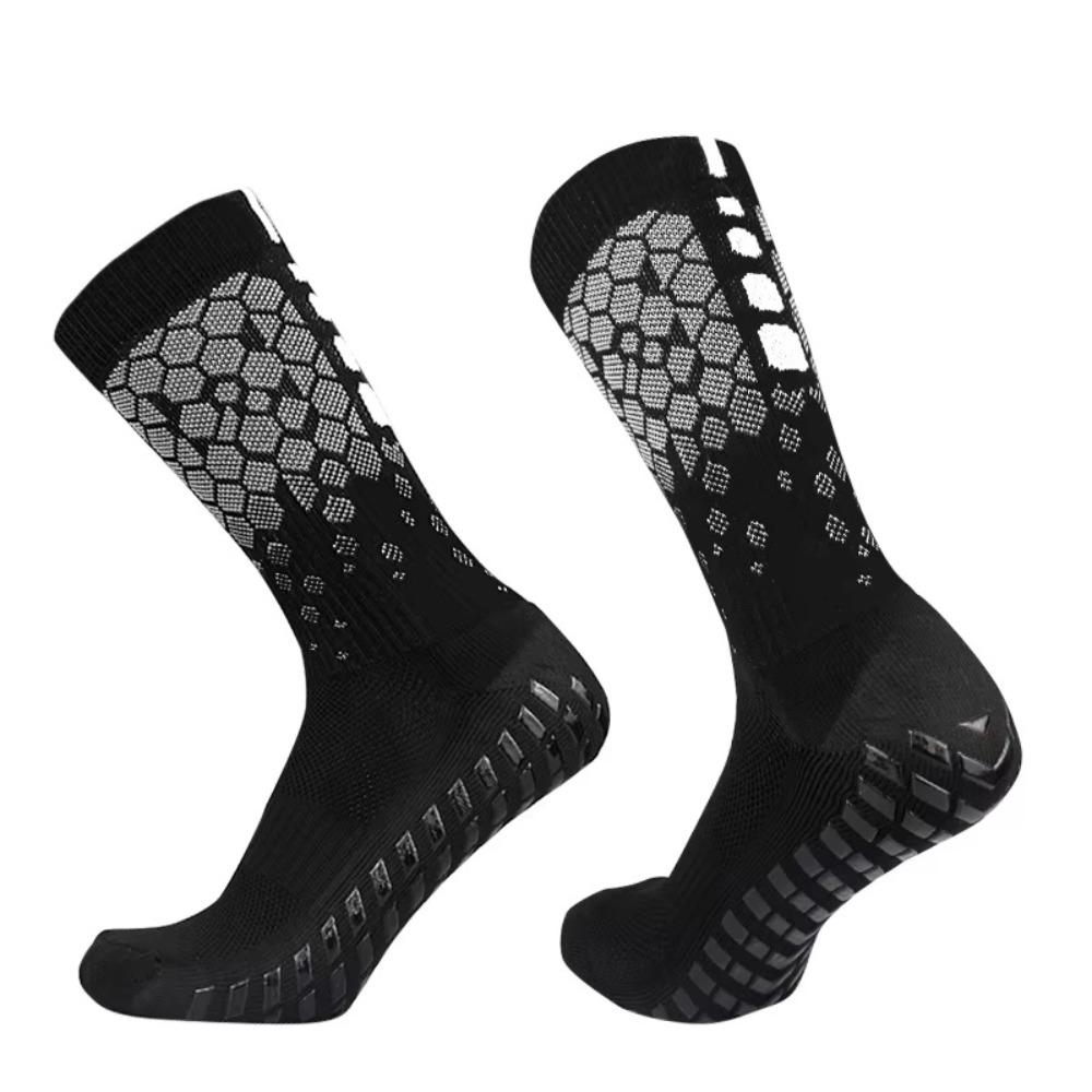 Breathable Soccer Grip Socks Anti Slip Sports Training Socks Football Grip Socks Sports Training