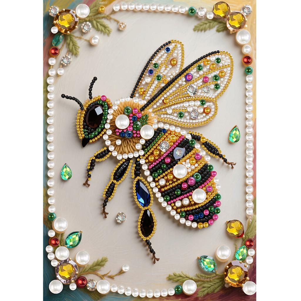 Animal Special Shaped 5D DIY Partial Drill Pearl Gem Diamond Art Painting Kit Home Decor Diamond Dots Pearl Gem Painting 30x40cm