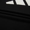 Adidas Спортивная футболка с коротким рукавом и круглым вырезом, мужские топы, черные H46559