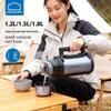JiaYiTe Термобутылка с широким горлом для улицы