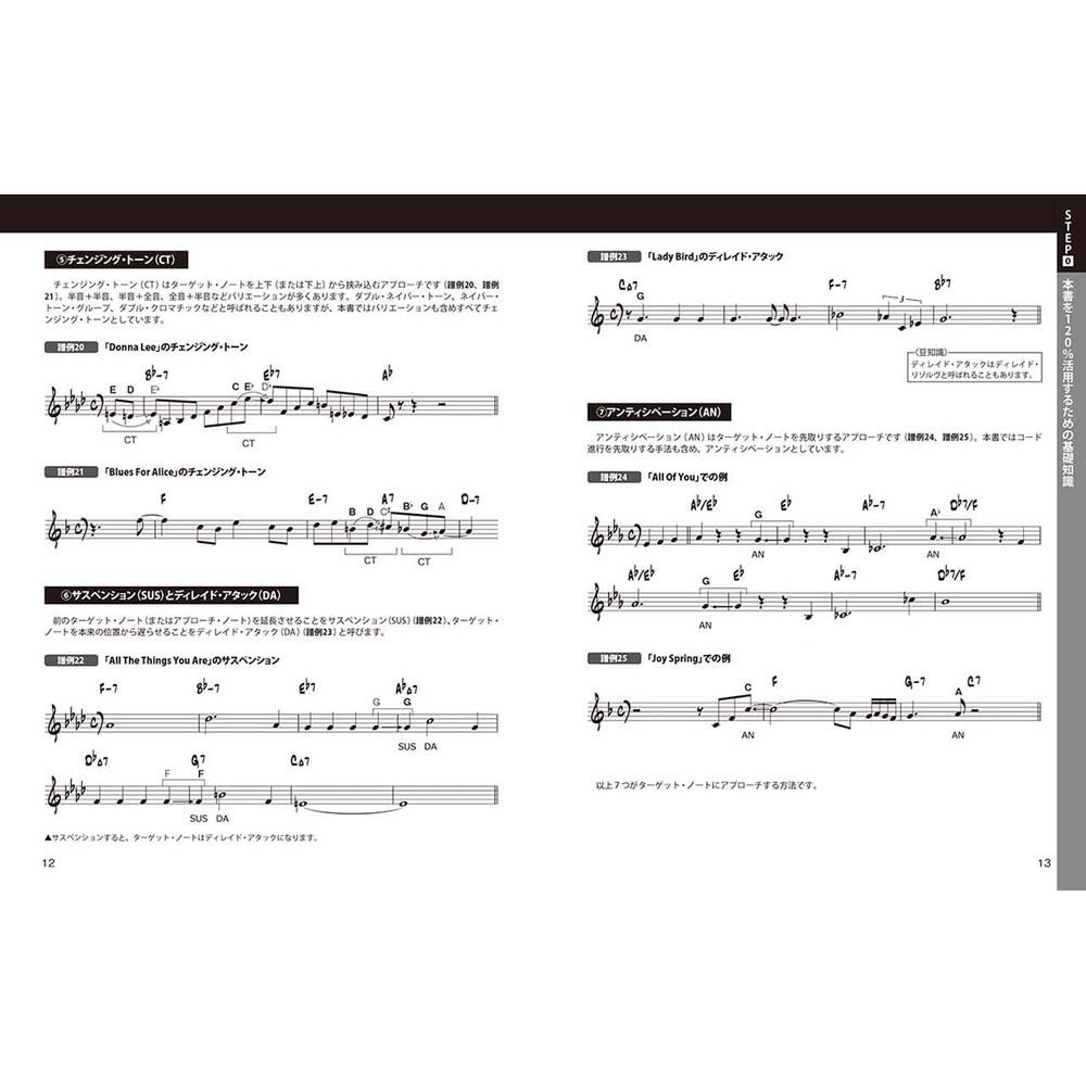 Yamaha 7 Approaches to Freely Master Jazz Licks