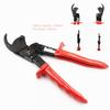 HS Series Tools Hand Ratchet Cable Cutter Plier Ratchet Wire Cutter Plier Hand Tool Hand Plier for Large Cable Big