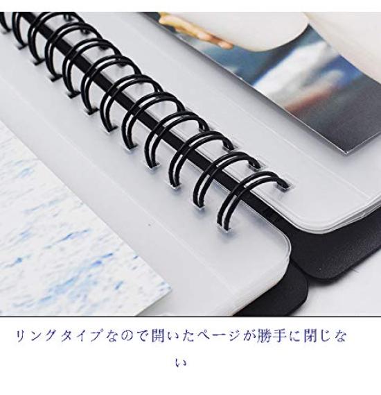 Street 60 страниц Файл для нот Формат А4 Держатель для нот Прямой дизайн Держатель для нот [Ano Corner]