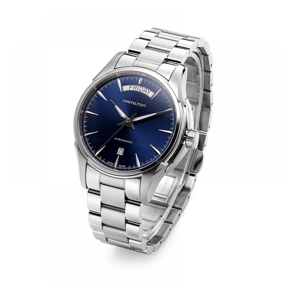 Hamilton H32505141 JazzmaSter Day Date Мужские Металлические Часы