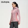 OUTOPIA Wool Loft Women's Hooded Fleece Jacket