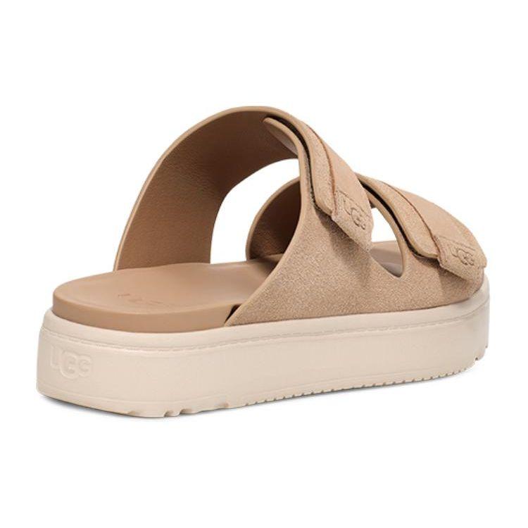 UGG Удобные универсальные сандалии-слайды женская обувь светло-коричневый 1158054-SAN