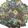 Таро Ван Гога 78 карт Настольные игры Иллюстрация Гадание Мудрость Оракул Карты Вечеринка Настольная игрушка Развлечения Отдых