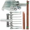 Induction COIL for HEATER - Coil with FERRITE for spot heating