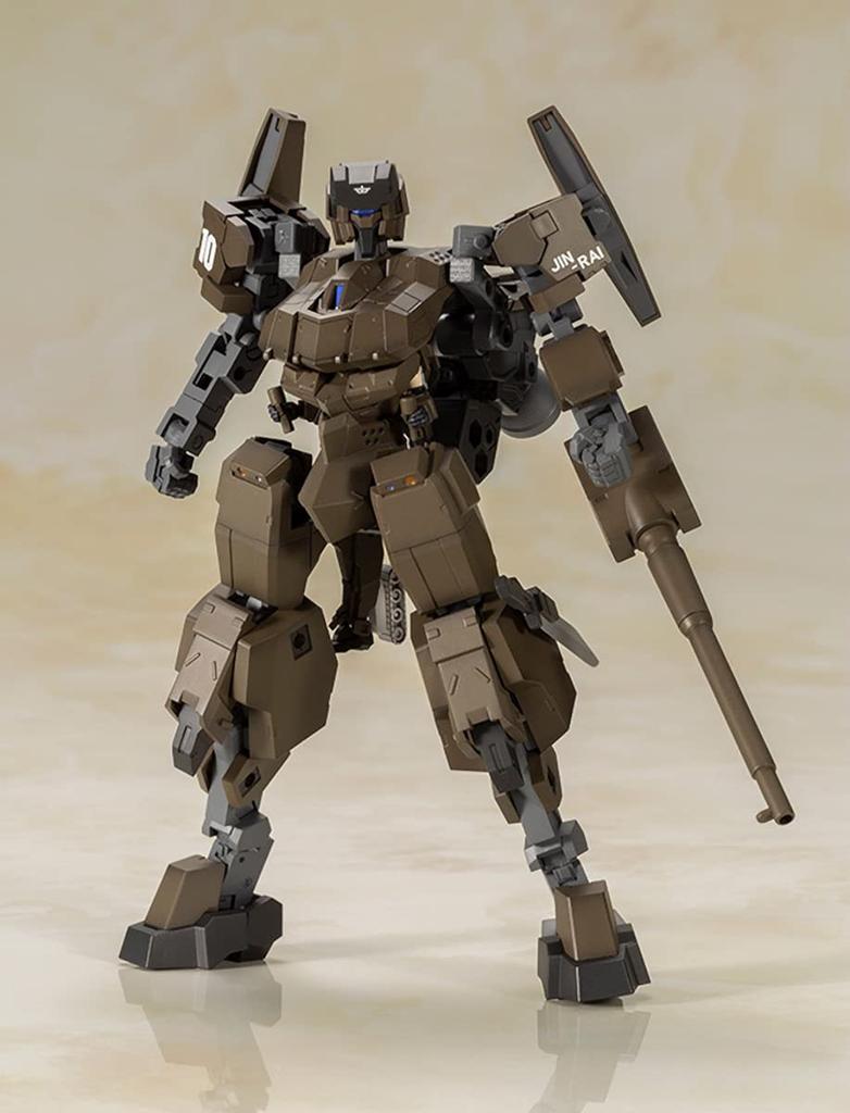 Frame Arms Girl Рука Масштаба Гоурай с Броней Джинрай, Высота прибл.. 173 мм, Пластиковая модель без масштаба, FG106