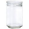 Aderia CC Bottle, 1000ml, Clear, Gift Boxed, Made In Japan, Glass Storage Container, Canister, Airtight Container, Condiment Container, Coffee Bean, F