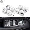 For Mercedes Benz W222 Car Rear Window Switch Button Cover Vehicle Door Glass Control Switch Cap for S Class W222 2014-2019