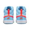 Nike Court Borough Mid 2 Aquarius Blue White Total Orange (PS)