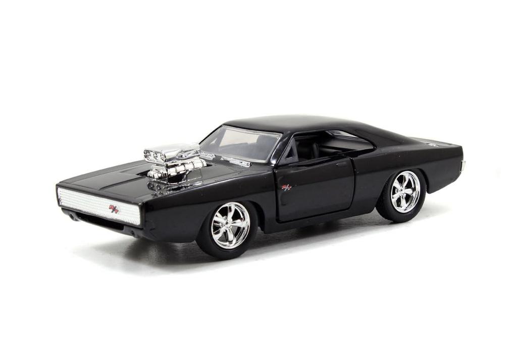 Jada Toys Серия Форсаж Доминик Dodge Charger Черный Брайан Toyota Supra Оранжевый Набор из двух готовых моделей и 1/32 F&F и