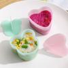 Специальный пресс-дизайн, многофункциональная 3-цветная форма для суши в форме медведя в форме сердца для дома, форма для рисовых шариков