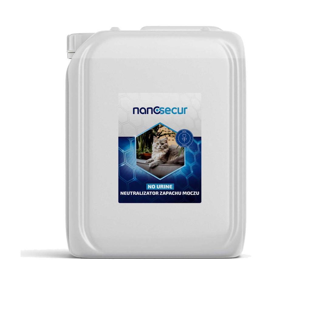 NANOSECUR NO URINE urine odor neutralizer 5L