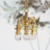 Miniature Furniture 1:12 Dollhouse Accessories Miniature Lamp Chandelier