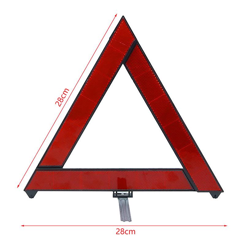 Автомобильный штатив, складной знак остановки, отражатель, предупреждение об аварийной поломке автомобиля, красный светоотражающий треугольник, опасность для безопасности