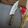 Японский нож, стальные кухонные ножи ручной работы, ножи для обвалки, ножи шеф-повара, нож для нарезки мяса Сантоку, нож для мяса