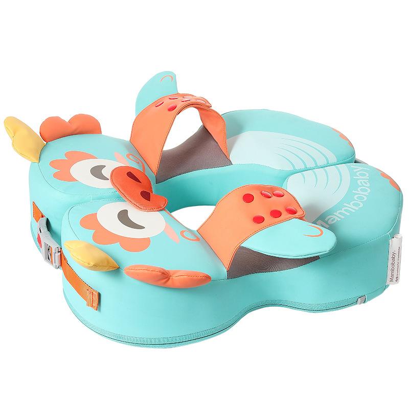 Non-inflatable Armpit Ring Chinchilla Split Adjustable Swimming Ring 3 Months-6 Years Old