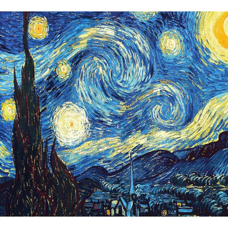 Van Gogh Landscape Fantasy Diamond Painting 5D DIY Home Decor Rhinestone Mosaic
