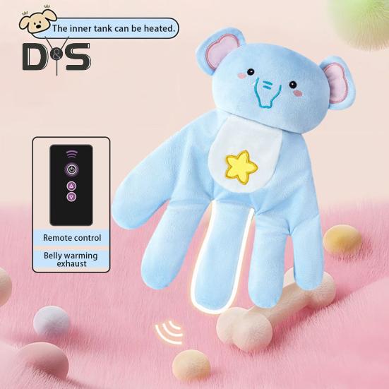 Детские звуки для сна, успокаивающая подушка для младенцев, электрическая детская успокаивающая ладонь, детская спящая ладонь с дистанционным управлением