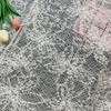 Кружевная ткань с 3D-вышивкой пайетками и цветами для свадебных платьев и вечерних нарядов